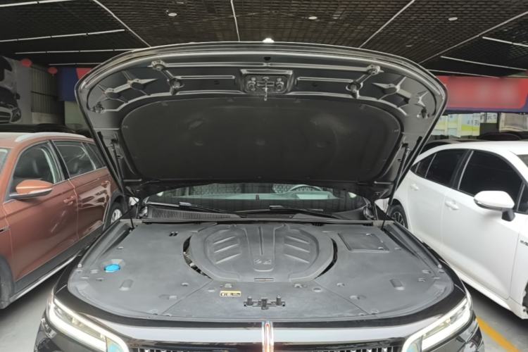 Used Hongqi H9 2020 3.0T Smart Connect Flagship Edition Engine Bay