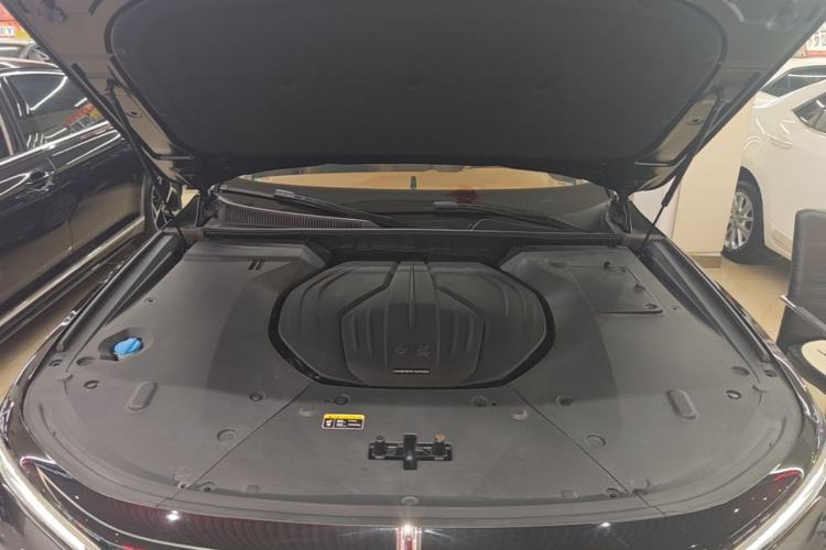 Used Hongqi H9 2020 2.0T Smart Connect Flagship Edition Engine Bay