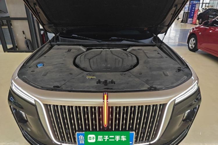Used Hongqi H9 2020 2.0T Smart Connect Flagship Edition Engine Bay