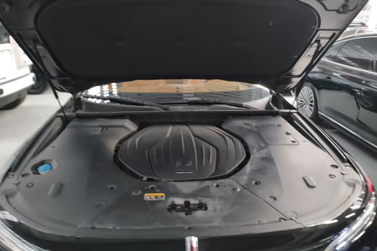 Used Hongqi H9 2020 Revised Version 2.0T Smart Connect Flagship Edition Engine Bay
