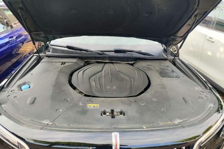 Used Hongqi H9 2020 2.0T Smart Connect Flagship Edition Engine Bay
