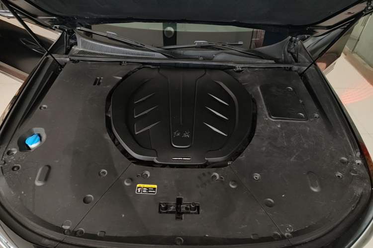 Used Hongqi H9 2020 3.0T Smart Connect Flagship Four-Seat Version Engine Bay