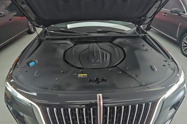 Used Hongqi H9 2020 2.0T Smart Connect Flagship Edition Engine Bay