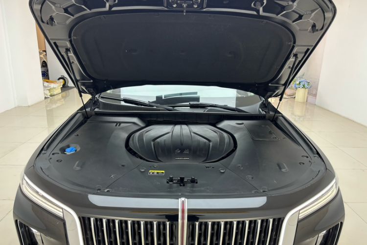 Used Hongqi H9 2020 2.0T Smart Connect Flagship Edition Engine Bay