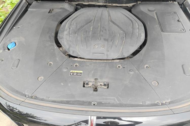 Used Hongqi H9 2020 2.0T Smart Connect Flagship Edition Engine Bay