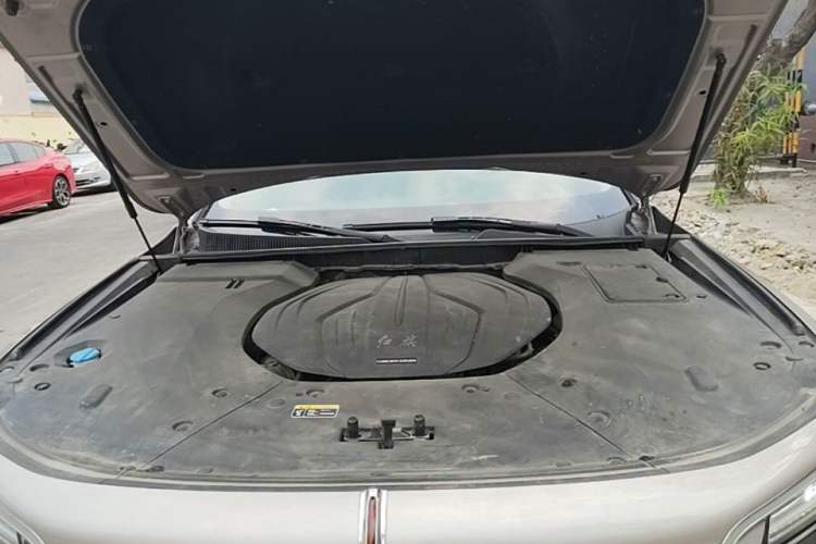 Used Hongqi H9 2020 2.0T Smart Connect Flagship Edition Engine Bay
