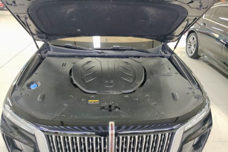 Used Hongqi H9 2020 3.0T Smart Connect Flagship Edition Engine Bay