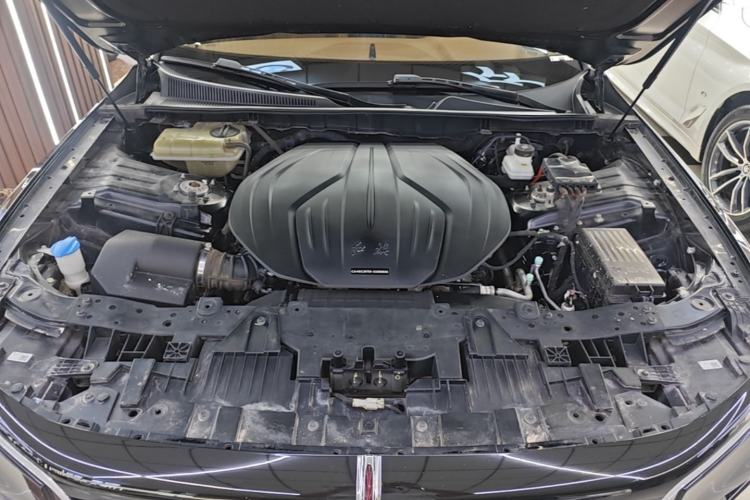 Used Hongqi H9 2020 2.0T Smart Connect Flagship Edition Engine Bay