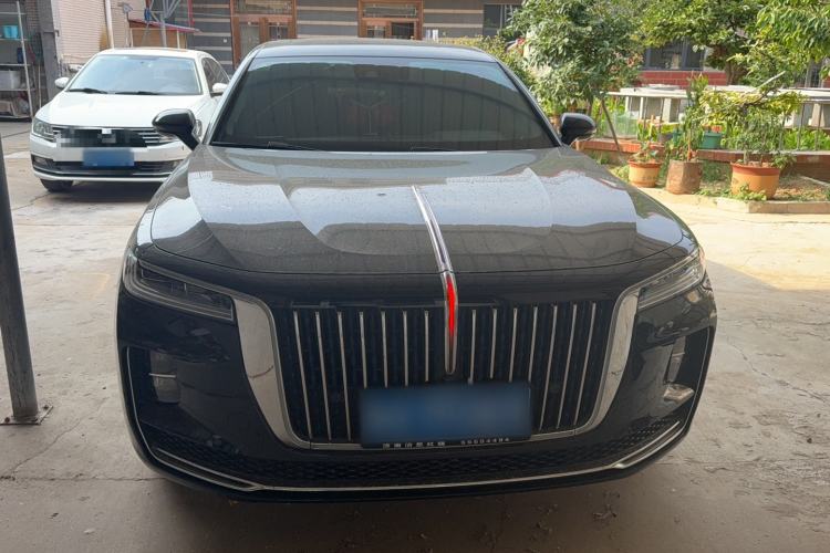 Used Hongqi H9 2020 2.0T Smart Connect Flagship Edition Exterior 1