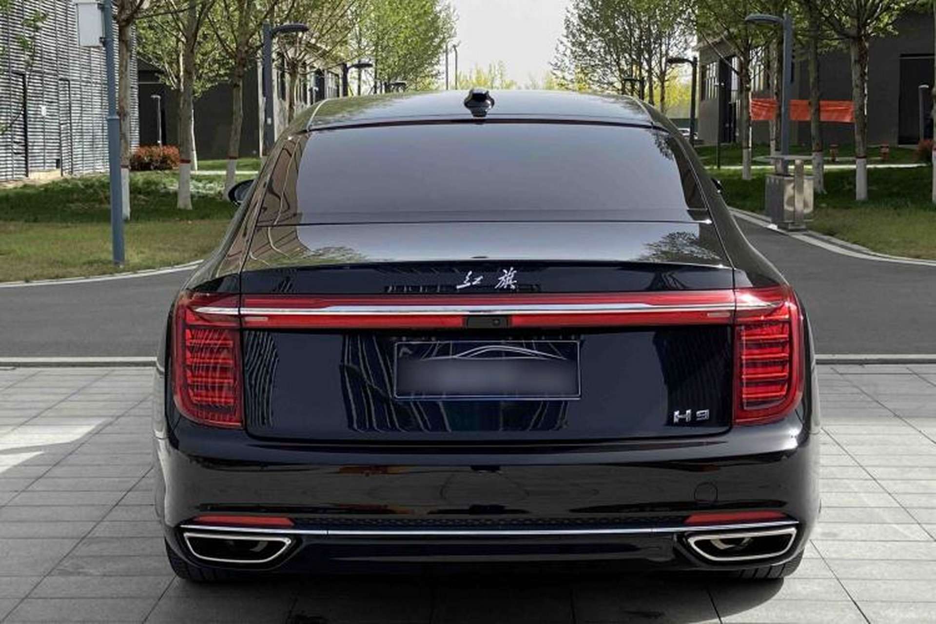 Used Hongqi H9 2020 2.0T Smart Connect Flagship Edition Exterior 1