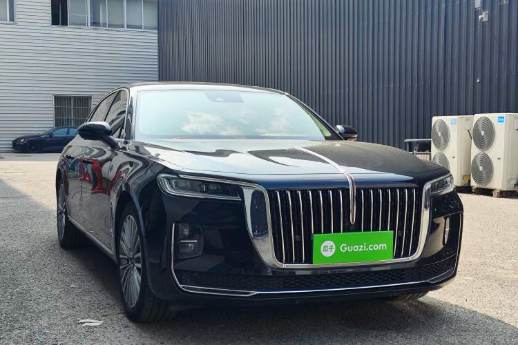 Used Hongqi H9 2020 2.0T Smart Connect Flagship Edition Exterior 1
