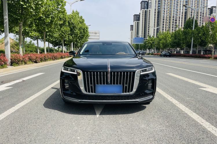 Used Hongqi H9 2020 2.0T Smart Connect Flagship Edition Exterior 1