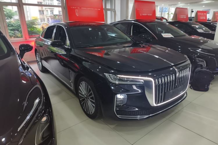 Used Hongqi H9 2020 2.0T Smart Connect Flagship Edition Exterior 1