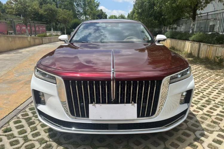 Used Hongqi H9 2020 Revised Version 2.0T Smart Connect Flagship Edition Exterior 1