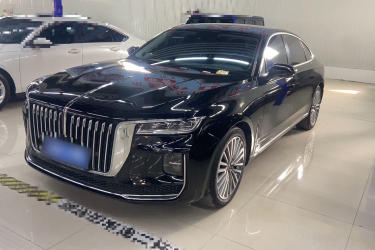 Used Hongqi H9 2020 2.0T Smart Connect Flagship Edition Exterior 1