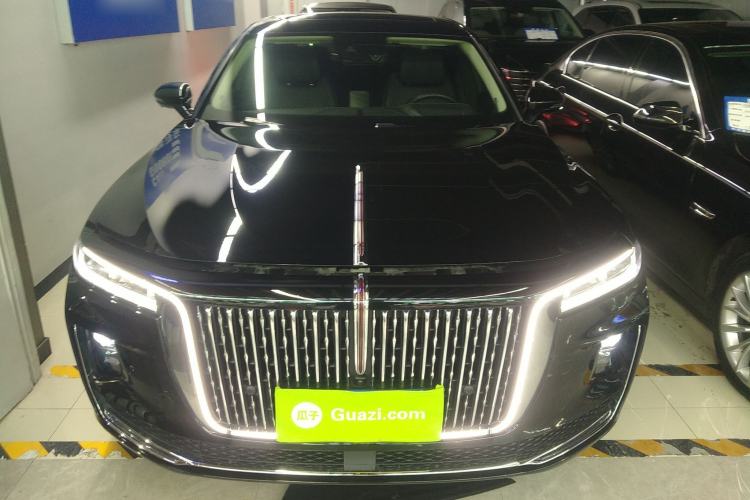 Used Hongqi H9 2020 3.0T Smart Connect Flagship Four-Seat Version Exterior 1