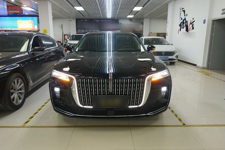 Used Hongqi H9 2020 3.0T Smart Connect Flagship Four-Seat Version Exterior 1