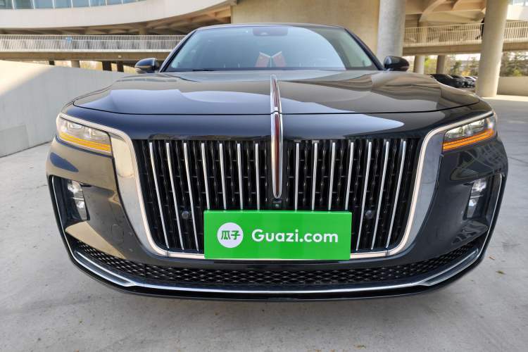 Used Hongqi H9 2020 2.0T Smart Connect Flagship Edition Exterior 1