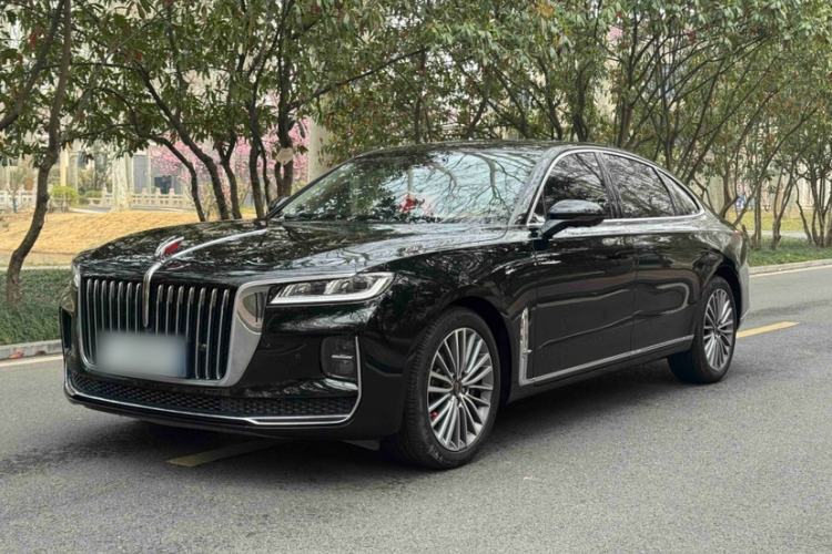 Used Hongqi H9 2020 2.0T Smart Connect Flagship Edition Exterior 1