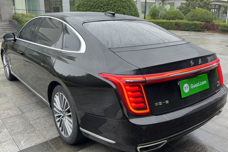 Used Hongqi H9 2020 2.0T Smart Connect Flagship Edition Exterior 1