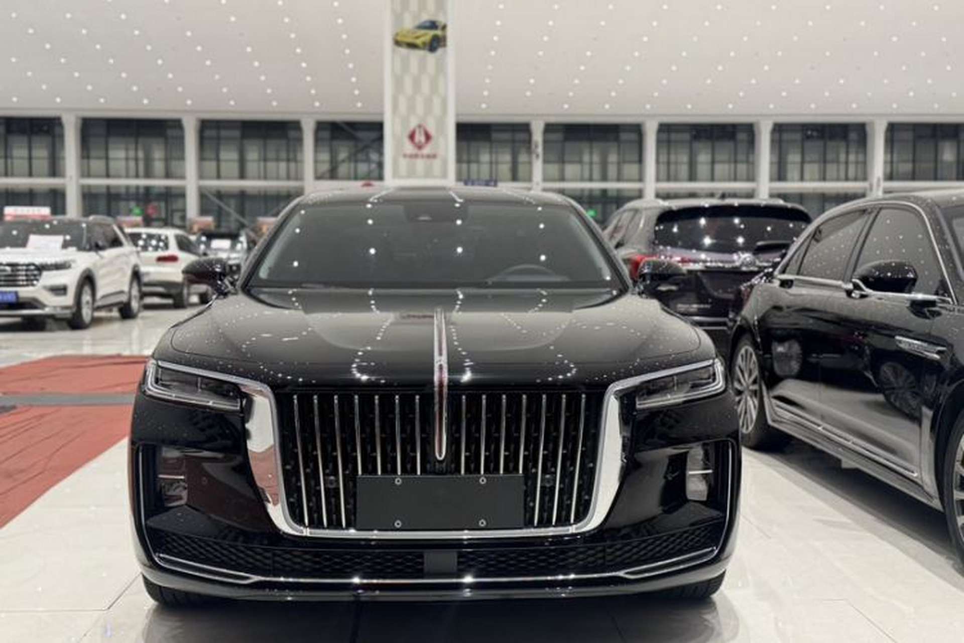 Used Hongqi H9 2020 2.0T Smart Connect Flagship Edition Exterior 1