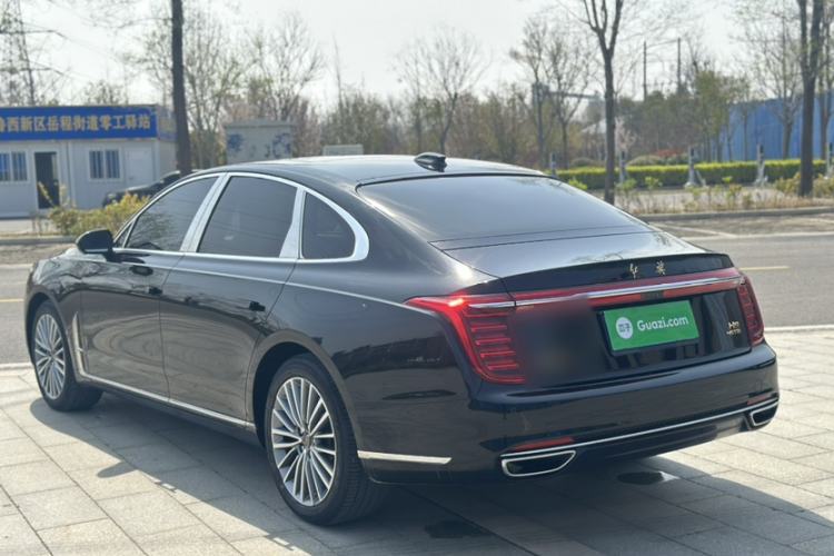 Used Hongqi H9 2020 2.0T Smart Connect Flagship Edition Exterior 1