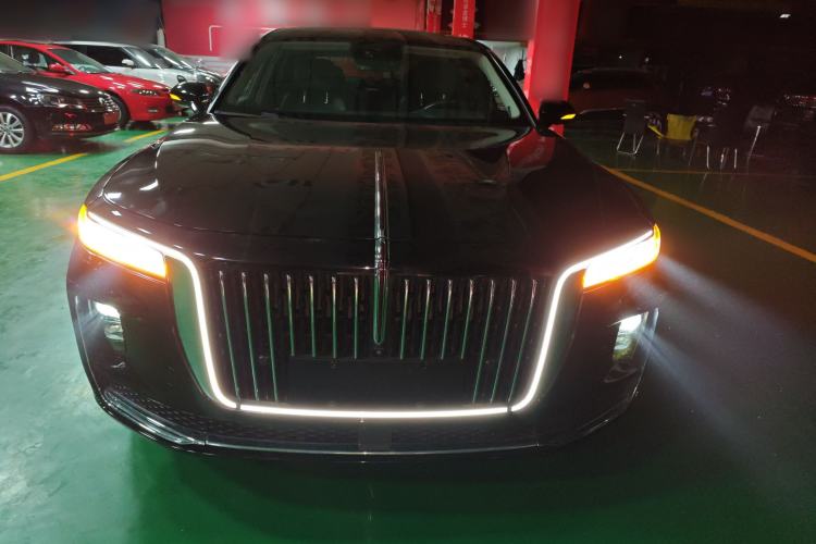 Used Hongqi H9 2020 2.0T Smart Connect Flagship Edition Exterior 1