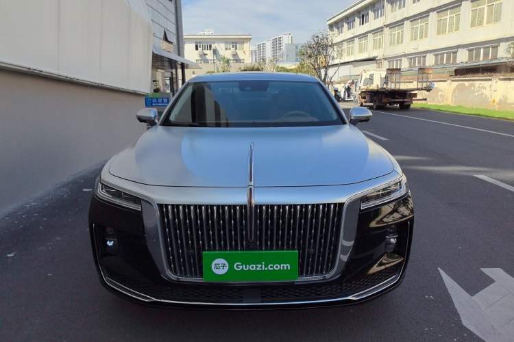 Used Hongqi H9 2020 3.0T Smart Connect Flagship Edition Exterior 1