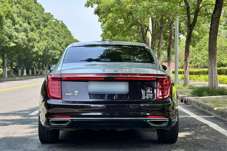 Used Hongqi H9 2020 2.0T Smart Connect Flagship Edition Exterior 1
