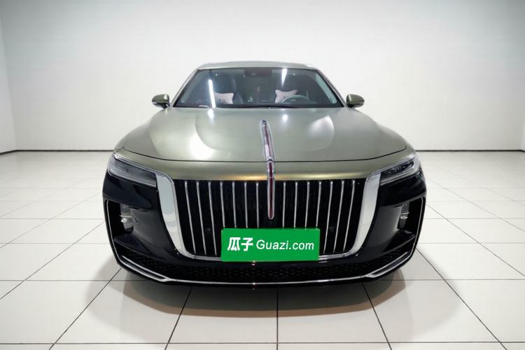 Used Hongqi H9 2020 2.0T Smart Connect Flagship Edition Exterior 1
