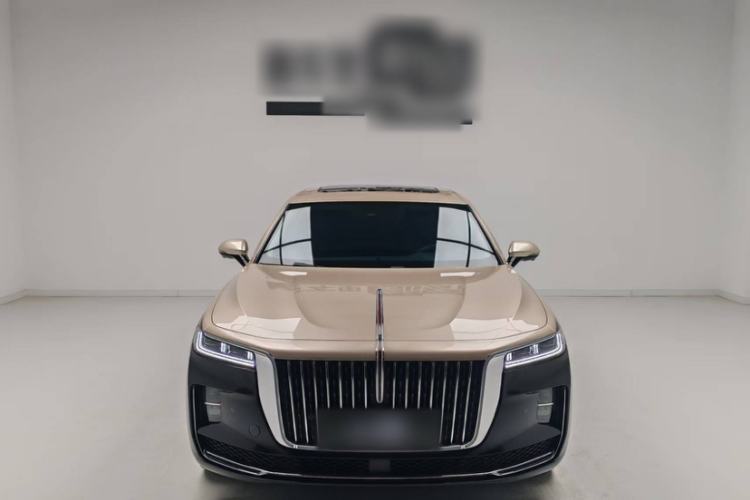 Used Hongqi H9 2020 2.0T Smart Connect Flagship Edition Exterior 1