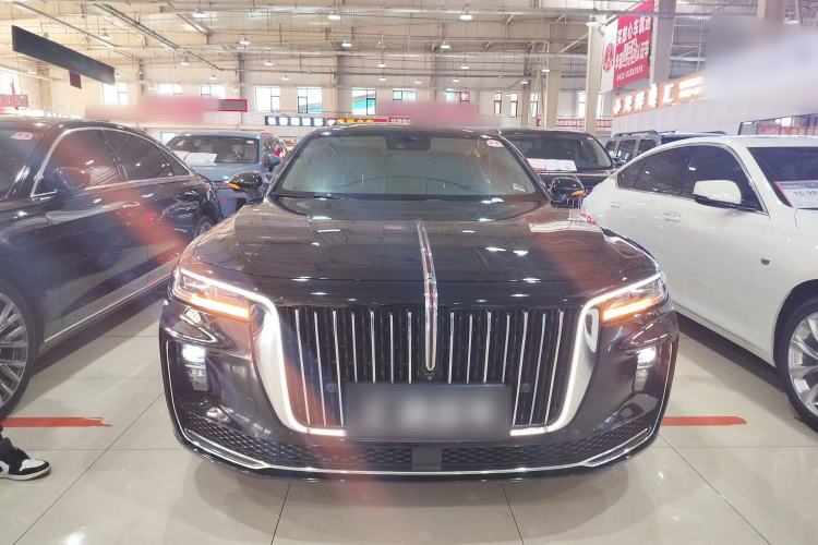 Used Hongqi H9 2020 2.0T Smart Connect Flagship Edition Exterior 1