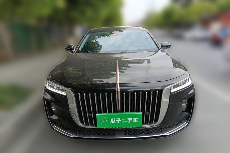 Used Hongqi H9 2020 Revised Version 2.0T Smart Connect Flagship Edition Exterior 1