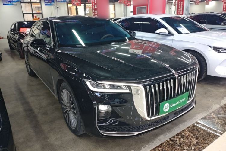 Used Hongqi H9 2020 Revised Version 2.0T Smart Connect Flagship Edition Exterior 1