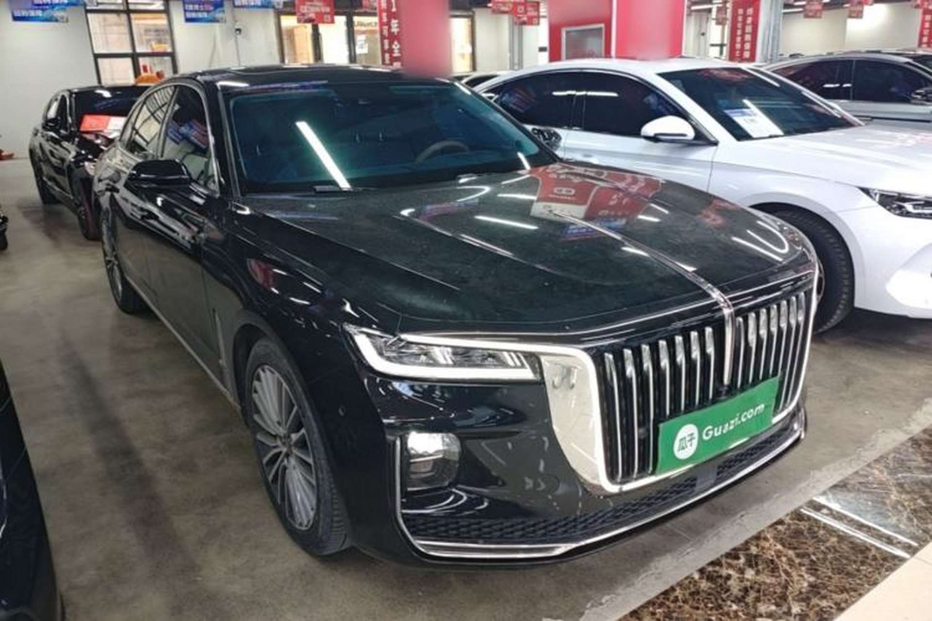 Used Hongqi H9 2020 Revised Version 2.0T Smart Connect Flagship Edition Exterior 1