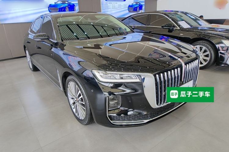 Used Hongqi H9 2020 2.0T Smart Connect Flagship Edition Exterior 1