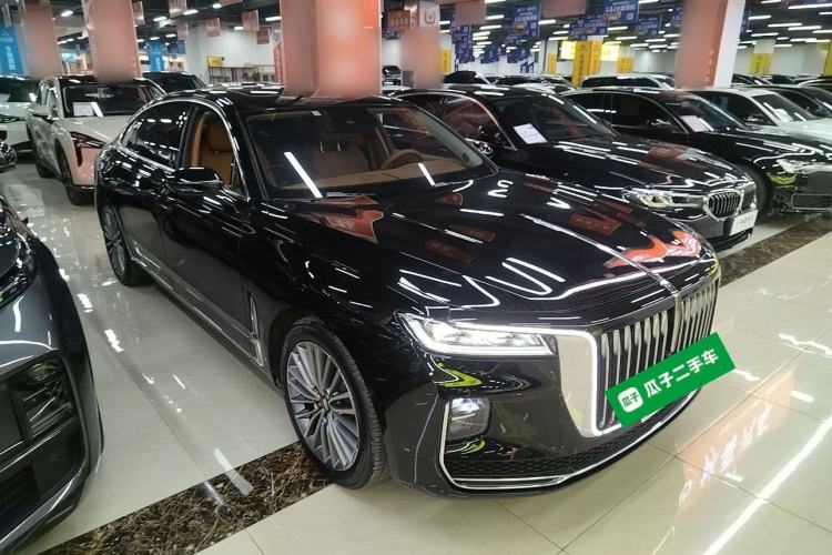 Used Hongqi H9 2020 2.0T Smart Connect Flagship Edition Exterior 1