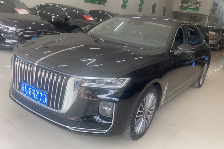 Used Hongqi H9 2020 2.0T Smart Connect Flagship Edition Exterior 1