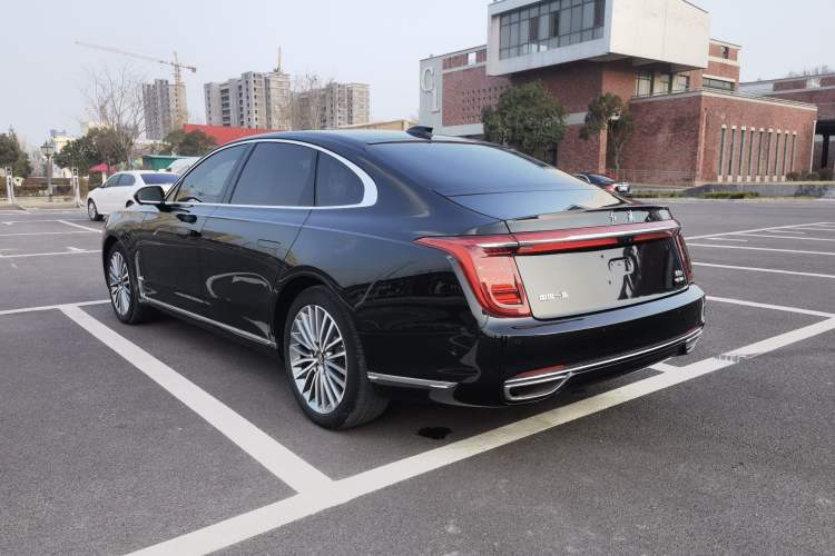 Used Hongqi H9 2020 2.0T Smart Connect Flagship Edition Exterior 1