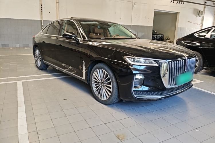 Used Hongqi H9 2020 2.0T Smart Connect Flagship Edition Exterior 1