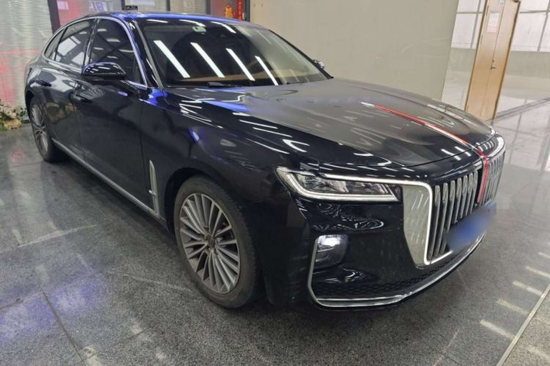 Used Hongqi H9 2020 2.0T Smart Connect Flagship Edition Exterior 1