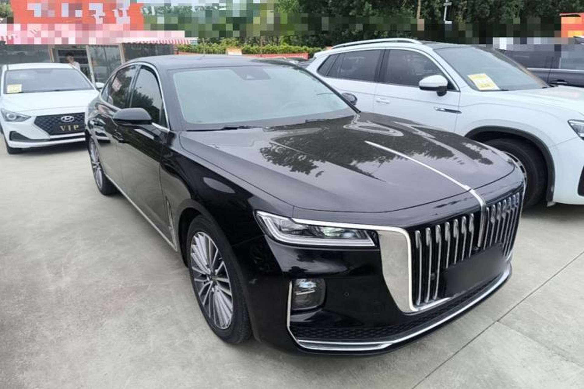 Used Hongqi H9 2020 2.0T Smart Connect Flagship Edition Exterior 1