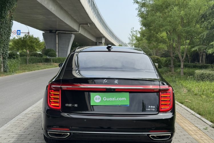 Used Hongqi H9 2020 2.0T Smart Connect Flagship Edition Exterior 1