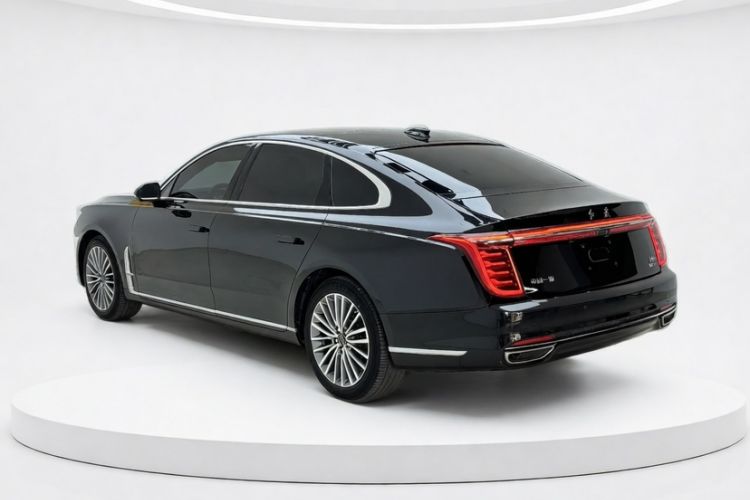 Used Hongqi H9 2020 2.0T Smart Connect Flagship Edition Exterior 1