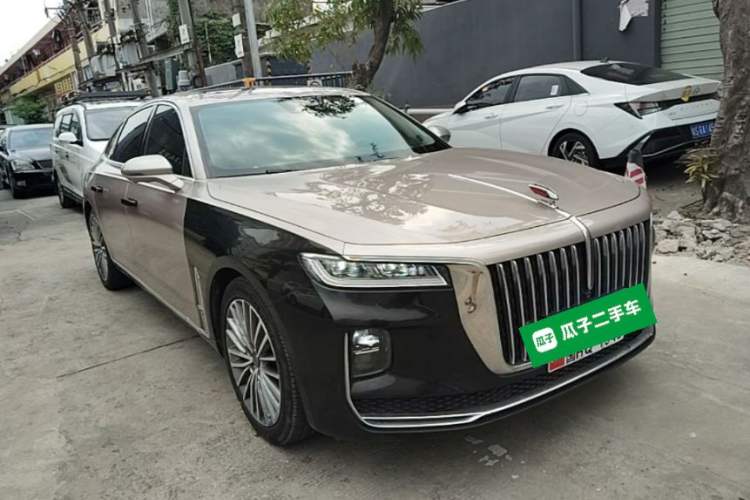 Used Hongqi H9 2020 2.0T Smart Connect Flagship Edition Exterior 1