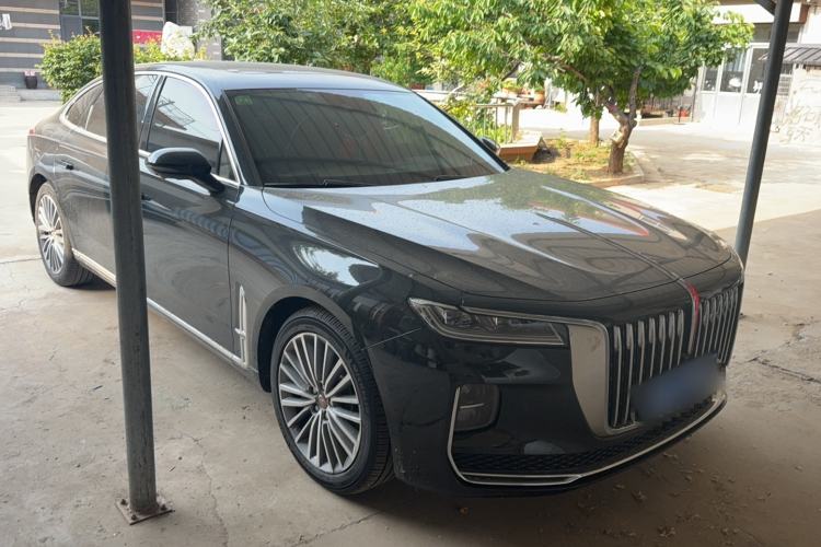 Used Hongqi H9 2020 2.0T Smart Connect Flagship Edition Exterior 2