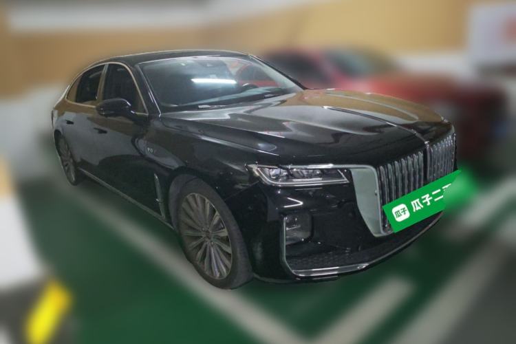 Used Hongqi H9 2020 3.0T Smart Connect Flagship Four-Seat Version Exterior 2