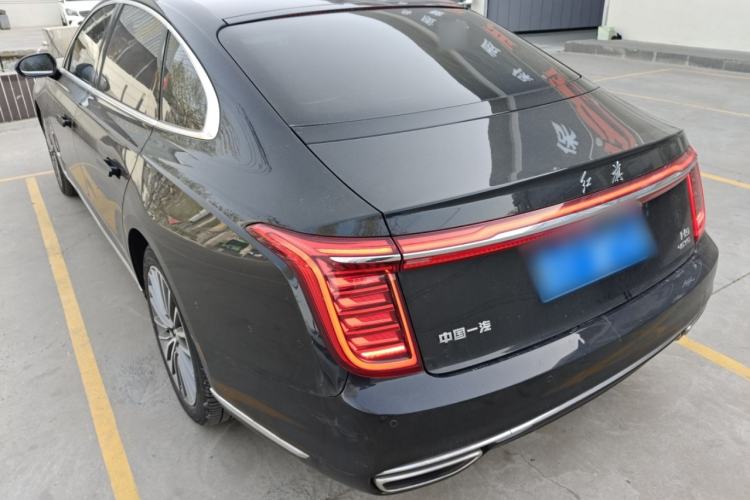 Used Hongqi H9 2020 2.0T Smart Connect Flagship Edition Exterior 2