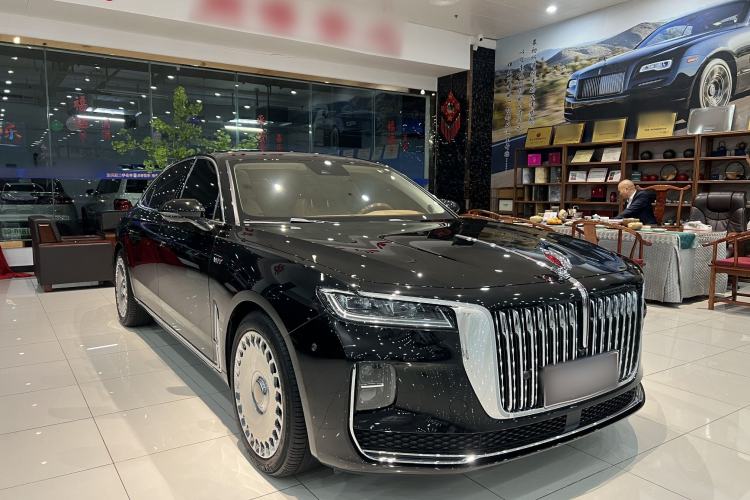 Used Hongqi H9 2020 Restyled 3.0T Smart Connect Flagship Edition Exterior 2