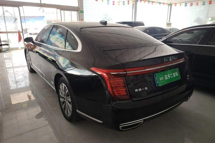 Used Hongqi H9 2020 2.0T Smart Connect Flagship Edition Exterior 2